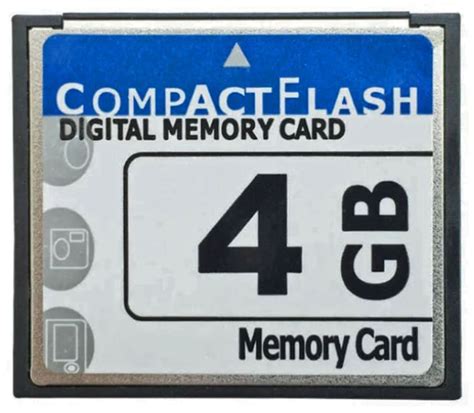 CF-IND-4GB Seeit | Seeit CompactFlash Industrial 4 GB SLC Compact Flash ...