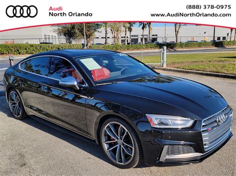 Used 2018 Audi S5 Sportback for Sale in Orlando, FL | Copilot