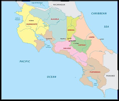 Costa Rica Maps & Facts - World Atlas