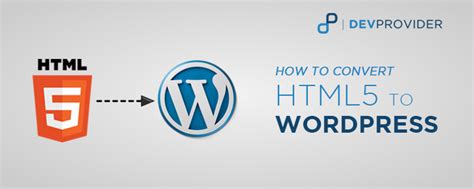 Image result for Convert HTML to WordPress