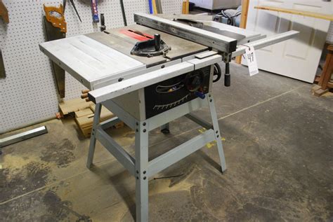 DELTA SHOPMASTER 10" MODEL TS300 TABLE SAW: S/N 029064; 120V, 15 AMP ...
