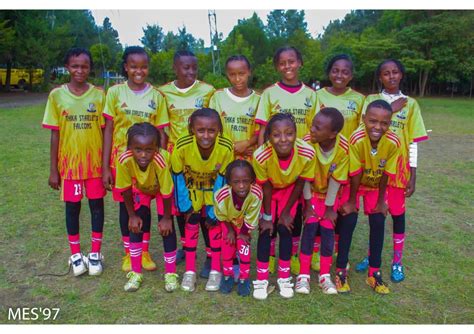 Thika Starlets Talents Academy:Thika Starlets Falcons(Bold moves ...