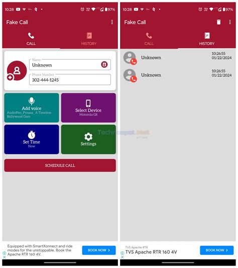 Image result for Fake Call App Android Studio Code