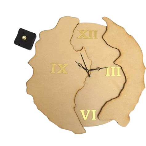 Dual Geode Clock set