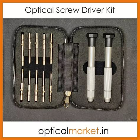 Optical screw driver kit – Optical Market