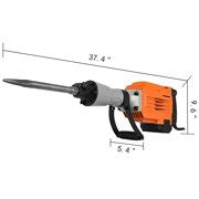 Buy VEVOR Electric Demolition Jack Hammer Concrete Breaker 3600W ...