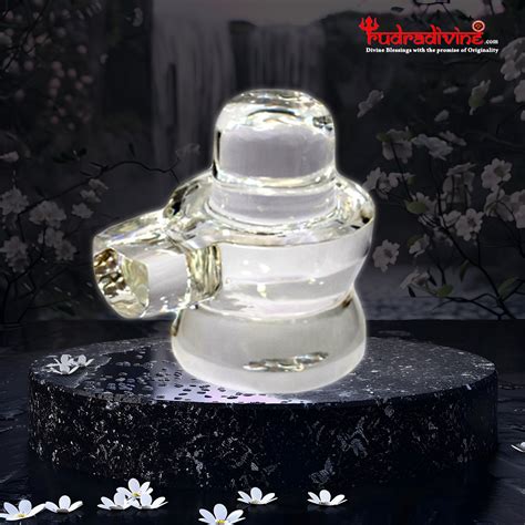 Sphatik Shivling – RudraDivine
