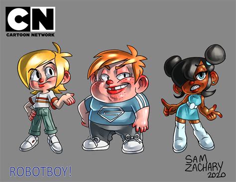 Cartoon Network Robot 的图像结果