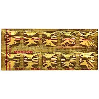 Monlevo Junior - Strip of 10 Tablets : Amazon.in: Health & Personal Care