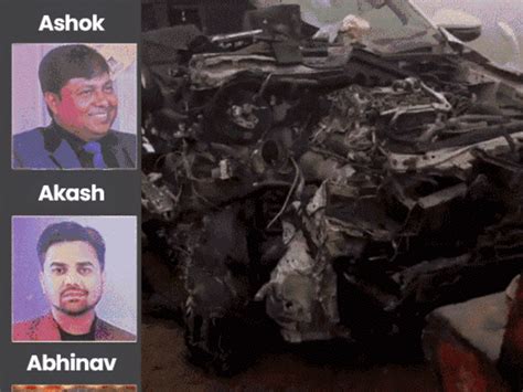 4 dies as fortuner crashes at 100 km/h Tire bursts on Unnao expressway ...