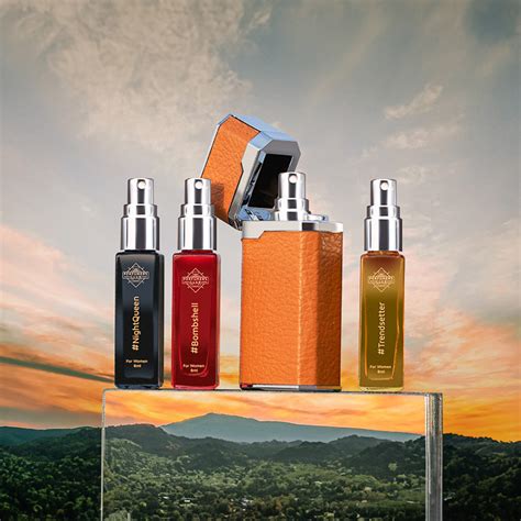 All Time Classic Fragrances for Women(LIGHTR + 3 Perfumes x 8ml) – Brit ...