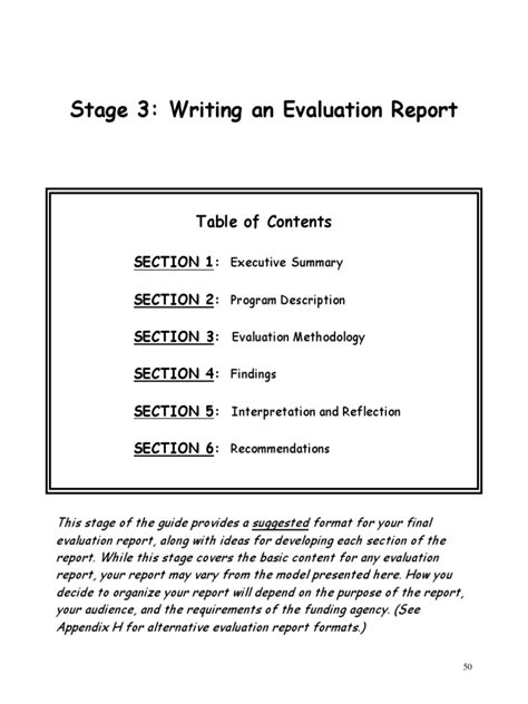 Writing An Evaluation Report | PDF | Qualitative Research | Focus Group