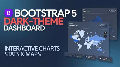 Bootstrap Dashboard Tutorial 的图像结果