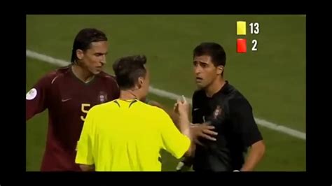 4红16黄！世界杯史上最暴力的一场比赛 2006年葡萄牙vs荷兰_哔哩哔哩_bilibili