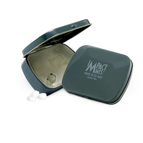 Winter Frost Mints 14g – Impact Mints