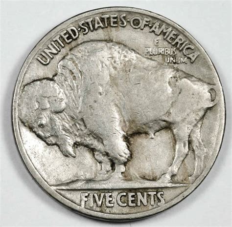1930 Buffalo Nickel Value: are "S", No mint mark worth money?