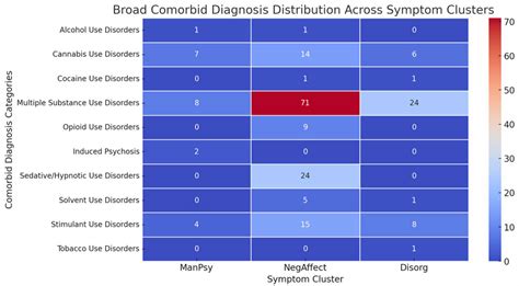 Patterns of Psychiatric Comorbidity Among Drug Users: A Prospective ...