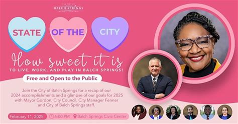 State of the City: How Sweet It Is to Live, Work, and Play in Balch ...