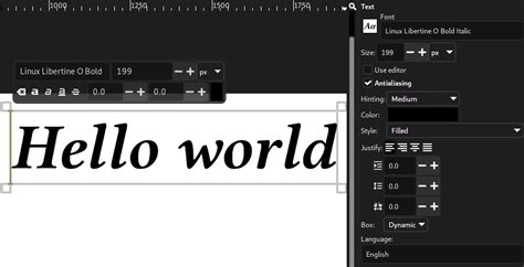 Using Text in GIMP 的图像结果
