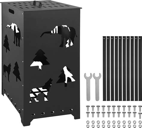 Amazon.com: Burn Barrels for Outside for Burning Trash Incinerator Burn ...