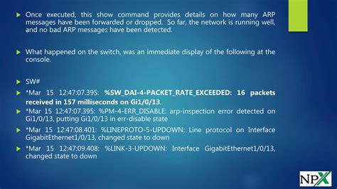 Dynamic ARP Inspection (DAI) | PPTX