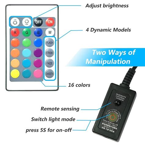 Buy Submersible LED aquarium lights, aquarium lights with timed ...