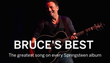 The best song on each of Bruce Springsteen's 18 albums - nj.com