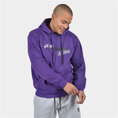 Men's Purple Hoodie Colormaniac | ANTETOKOUNBROS