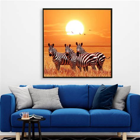 Immerse Yourself in the Captivating World of Wildlife Canvas Wall Art ...