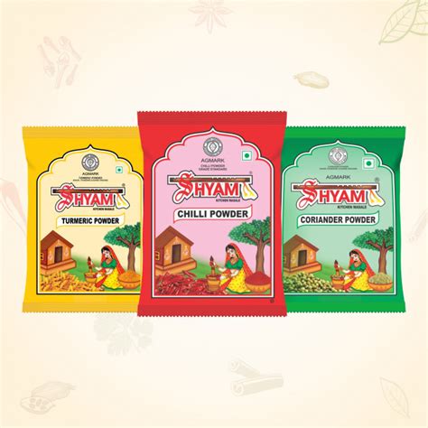 Ground Spices (Powder Spices)