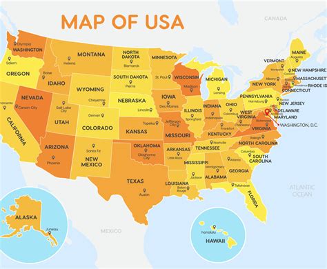 America Map 的图像结果