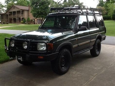 Purchase used 1997 Land Rover Discovery I (REBUILT W/THOUSANDS IN ...