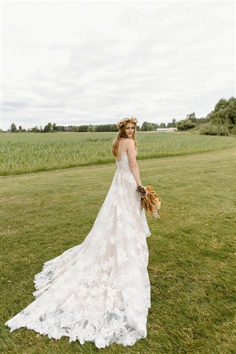 Woodland Wedding Dress Simple Wedding Dress, The Own Studio | New