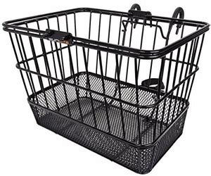 Sunlite Standard Mesh Bottom Light-Off Basket w/ Bracket, Black ...