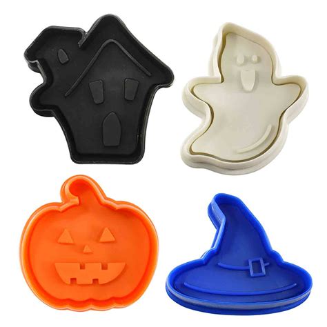 Halloween Cookie Cutter Stamp Set | Country Kitchen SweetArt
