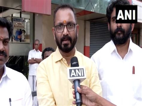 BJP's K Surendran accuses Kerala govt of inflating Wayanad relief funds ...