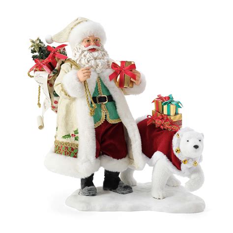 Department 56 Possible Dreams Santa Polar Pair Figure | Department 56 ...
