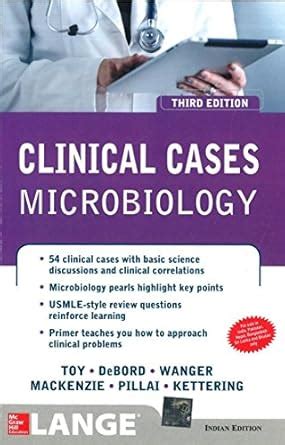 Buy LANGE CLINICAL CASES : MICROBIOLOGY Book Online at Low Prices in ...