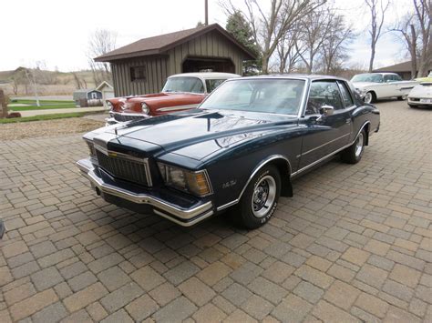 Lot 9A – 1979 Chevrolet Monte Carlo | VanderBrink Auctions