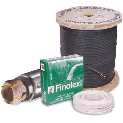 Finolex 0.90MM BC WINDING CABLE IS 8783FOR SUBMERSIBLE MOTOR 1000MTR ...
