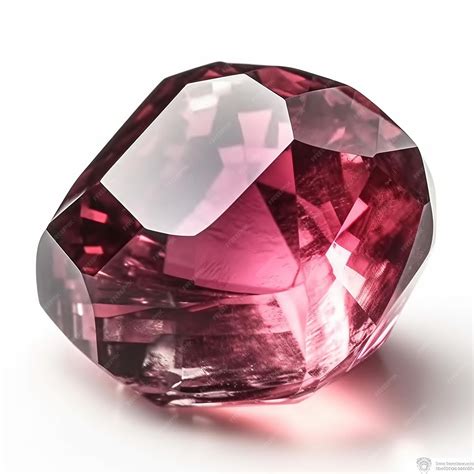 Premium AI Image | Isolated Spinel Transparent Background