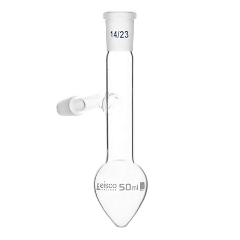 EISCO Distilling Flask, 50ml - 1423 Joint & Side India | Ubuy
