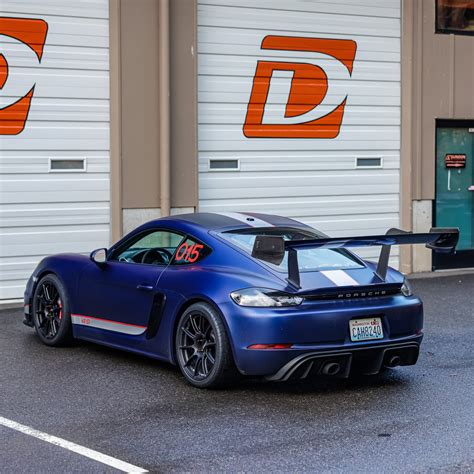 718 GT4 Performance Parts | Exhaust & Aerodynamics Upgrades