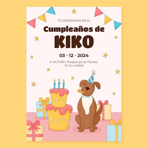 Page 8 | Dog party invitation Images - Free Download on Freepik