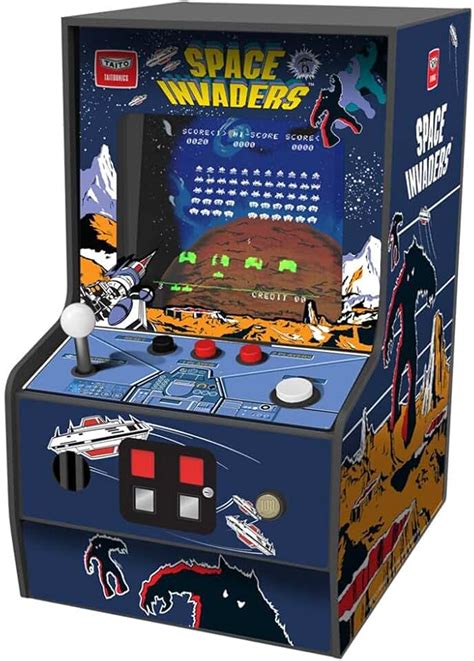 Image result for Space Invader Table Machine