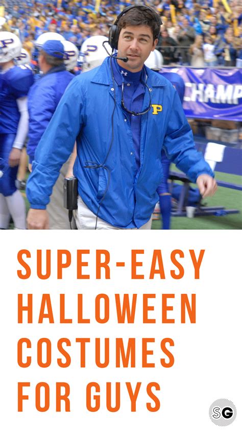 Easy Guy Halloween Costumes Diy at Summer Franklin blog