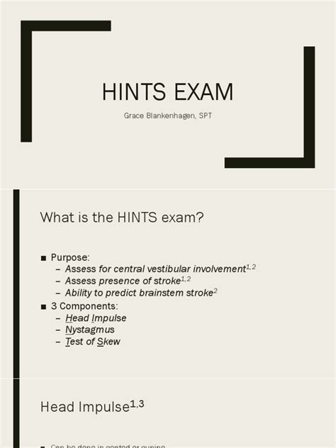 Image result for Hints Test Examples