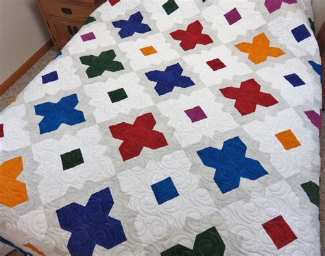 Handmade Full Size Quilt for Sale, Full Size Blanket, Double Size Quilt ...