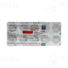 Duxead 30 Mg Tablet 10 - Uses, Side Effects, Dosage, Price | Truemeds