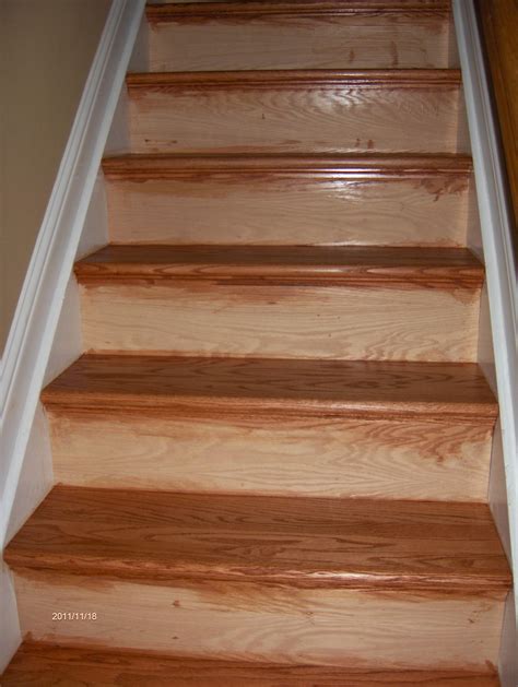 How To Stain New Oak Stair Treads at Deborah Vann blog